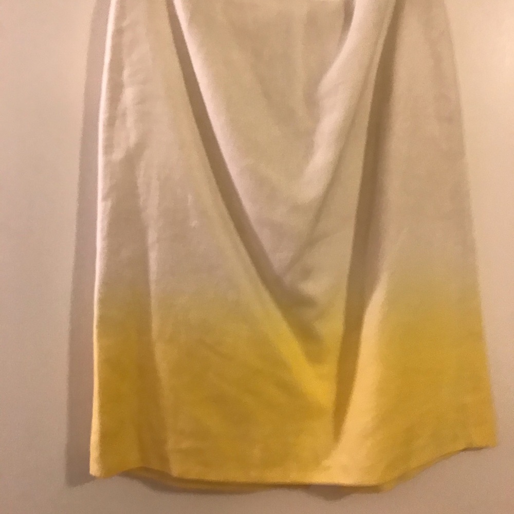 J. Crew Linen Skirt Size 8